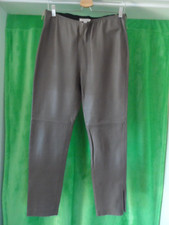 Alba Moda  Lamm Nappa Leder Hose, Gr. 42, taupe