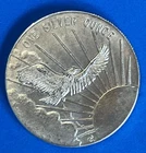 South East Refining Inc. “Soaring Eagle”~1 oz .999 Fine Silver Round