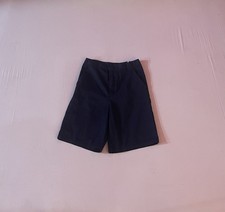 Galaxy Navy Blue School Uniform Shorts Size 20 Boys Cotton Blend Mint Condition