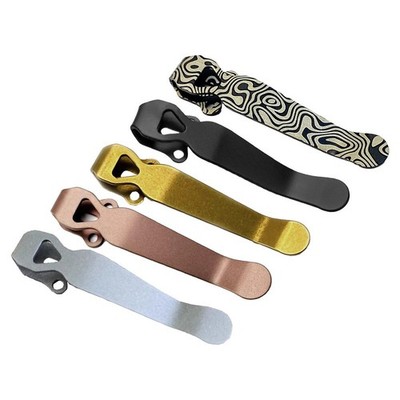 Robuster und kompakter Rückenclip für Benchmade für Emerson für ProTech Mess