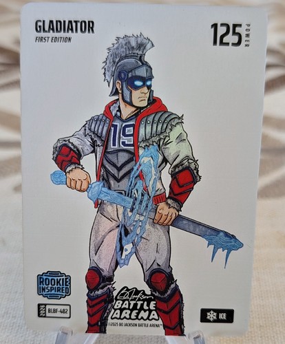 2026 Bo Jackson BATTLE ARENA GLADIATOR Roman Anthony RC ICE BLIZZARD BATTLEFOIL