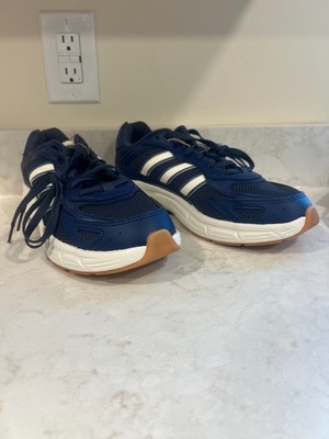 adidas Eclyptix 2000 Blue Navy White Gum Bottom Street Wear Cloudform Men Sz 10