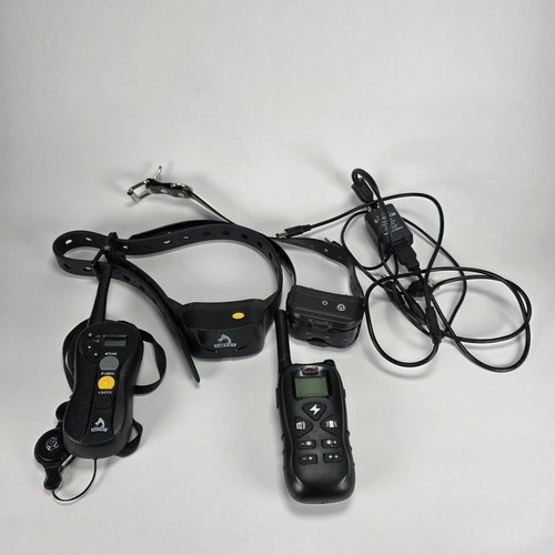 PATPET Dog Training Collar System 2 Dog Remote Rechargeable Shock Vibrate