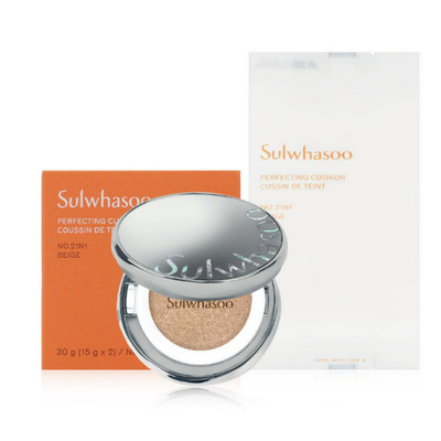 Sulwhasoo Perfecting Cushion Airy SPF50 PA Airy 15g + Refill Natural Glow