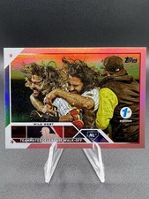 2023 Topps Series 1 1st Edition Wild West Pink Foil /10 Padres #303