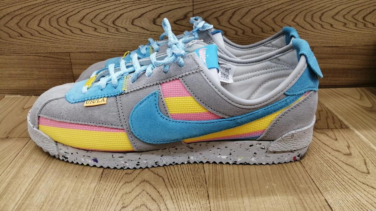 LIGHT SMOKE numero modello grigio azzurro NIKE UNION