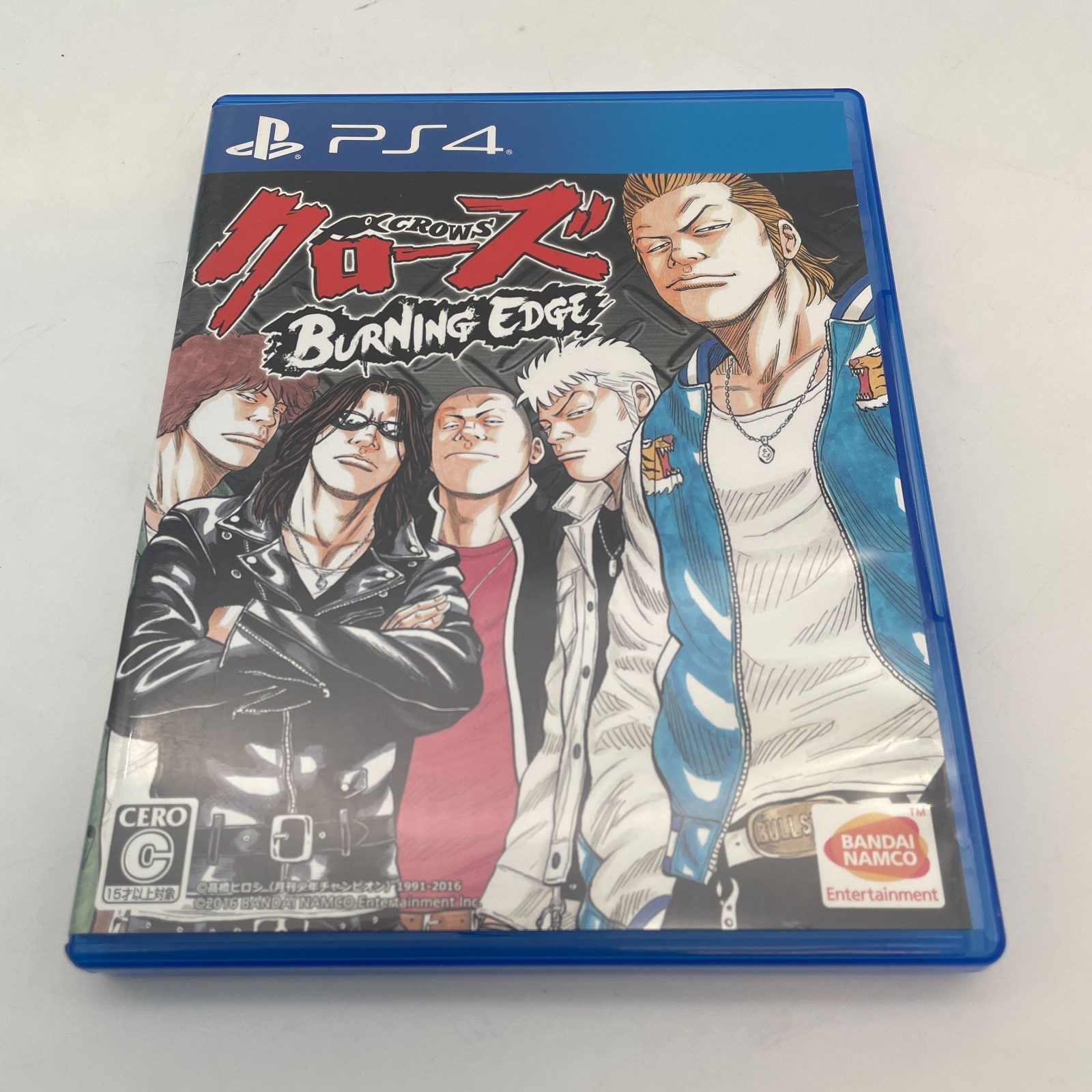 PS4 CROWS BURNING EDGE Sony Playstation 4 Japan Import Game
