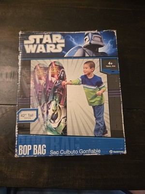 Star Wars The Clone Wars 42'' Tall Bop Bag Hedstrom 2010 