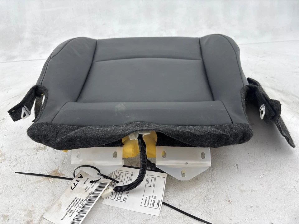 TOYOTA PRIUS PRIME 2017-2022 COJÍN ASIENTO INFERIOR DELANTERO IZQUIERDO LADO CONDUCTOR NEGRO OEM Foto 4 de 4