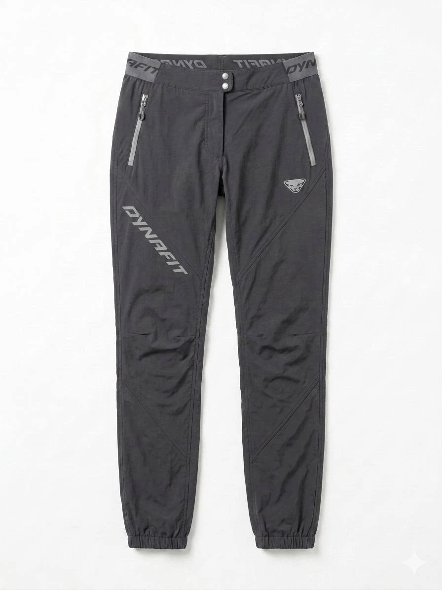 Dynafit Technical Outdoor Pants Grey Lightweight Trekking Athletic Women's Sz L