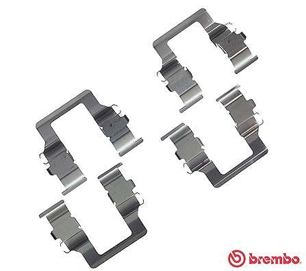 Brembo ZubehöRsatz, Scheibenbremsbelag Hinterachse, Vorderachse U.A. FüR Acura-image