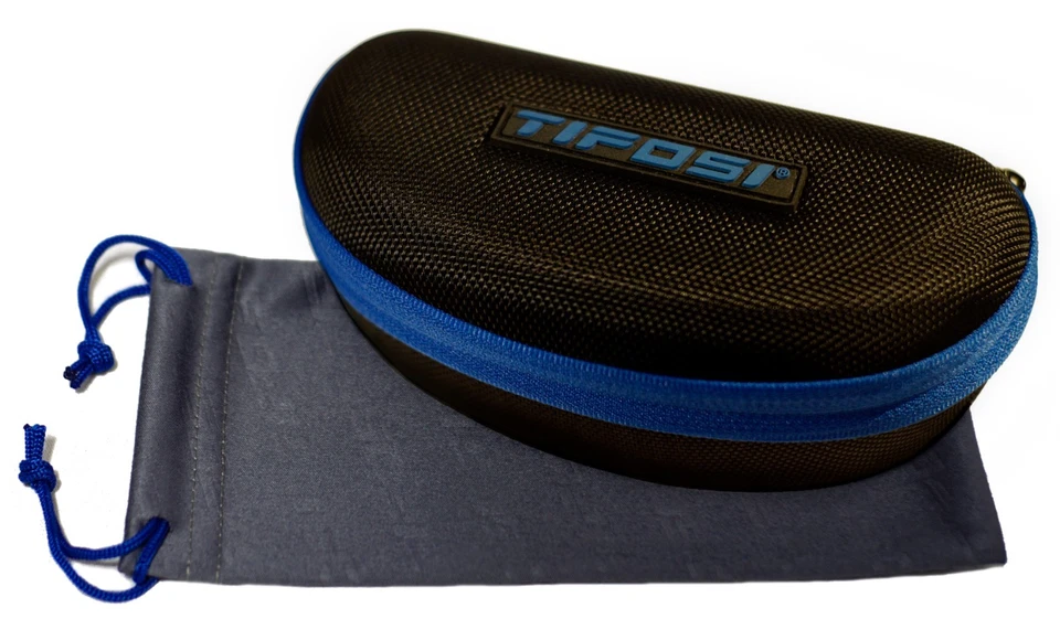 Tifosi Radius, Gloss Black with Smoke Polarized Lenses #1050500251 - Image 4 of 4