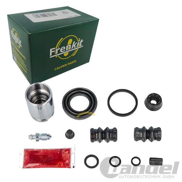 Frenkit Reparatursatz Bremssattel Hinten Passend FüR Abarth 500 500C Aston Marti-image
