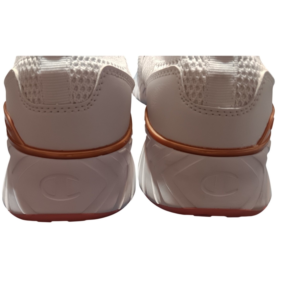 Champion Oja Smooth Women's Slip-on Tennis Shoes Rose Gold Accents SIZE 10w View 3