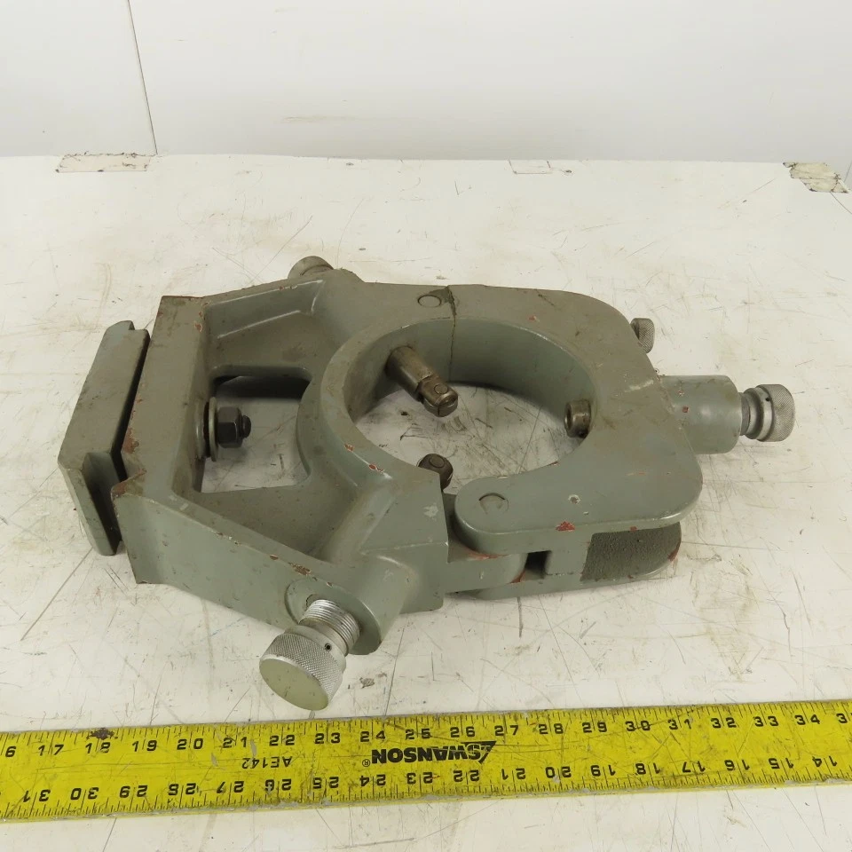 Torno de motor South Bend 22" reposapiés estable 4" diámetro 3 puntos tapa oscilante Foto 2 de 4