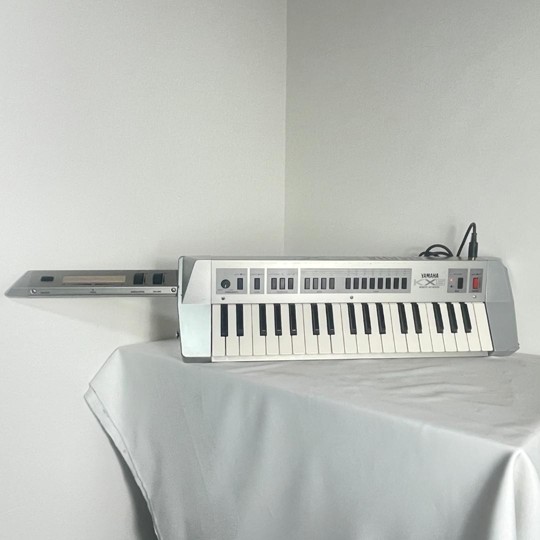 YAMAHA KX5 シンセサイザー 1 Yamaha KX5 Vintage Synthesizer Keyboard Pro Audio Equipment Used