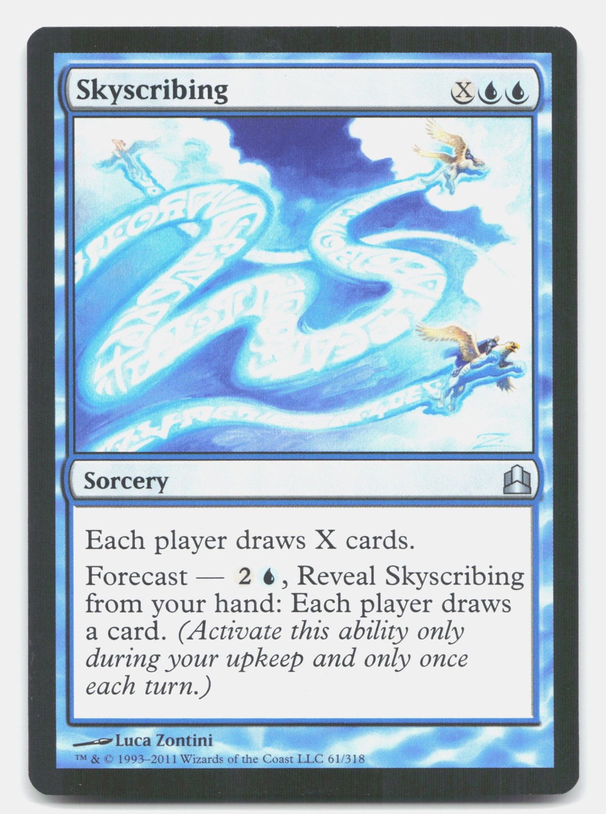 Skyscribing #61 - NM - Commander