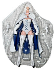 Marvel Legends EMMA FROST 6  Figure Body & Cape NO HEAD XMEN Retro '97 Animated