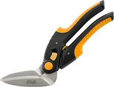 10" Heavy Duty Scissors - Carpet Cutter, Industrial Multipurpose Tool for Cardbo