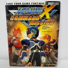 Brady Games Megaman X Command Mission The Official Strategy Guide 