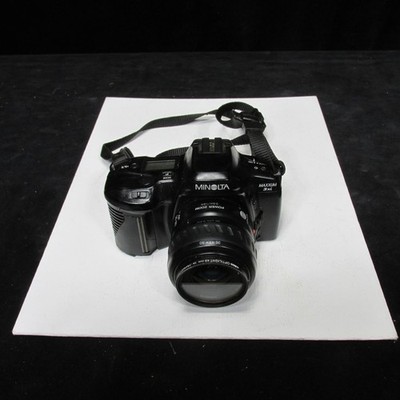 Minolta Maxxum 3xi  35mm Camera w/ 35-80mm Zoom Lens untested  parts repair