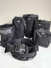 Think Tank Photo Pro Speed Belt System (L-XL) 7 Pieces