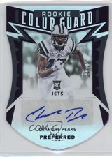 2016 Panini Preferred Rookie Color Guard Purple 14/25 Charone Peake Auto 0c2