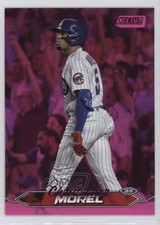2024 Topps Stadium Club Pink Foil Christopher Morel #2 1e3h