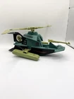 1986  G.I. Joe - Dreadnok Swampfire - Helicopter 100% Complete Vintage Vehicle