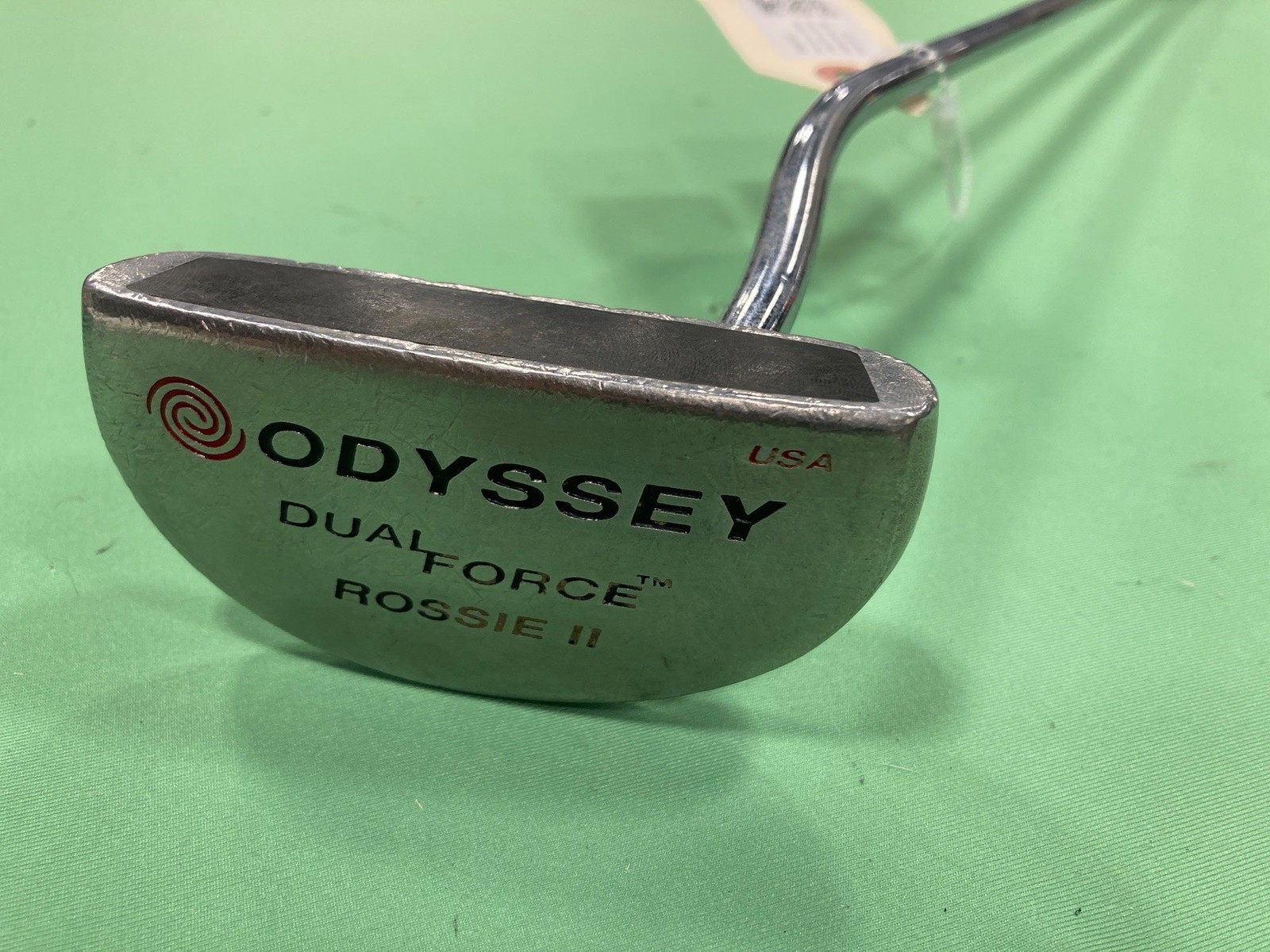 Odyssey Dual Force Rossie II RH Mallet Putter 34 Inch Golf Club