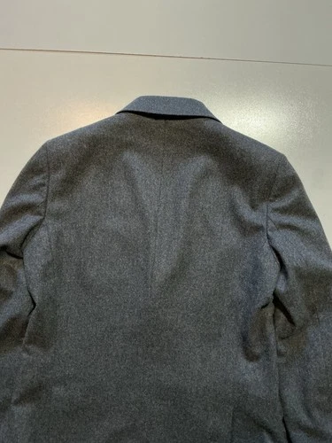 A.P.C. Rue Madame Paris Two Button Charcoal Grey Sportscoat Blazer Jacket Sz. M image 7