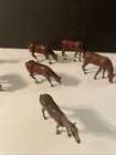 Vintage Miniature Britains, England 14 Iron Scale Figures Horses Mixed Lot 2” — photo 9