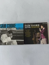 Sam Cooke Live Set of 2 SACD/CD Portrait & One Night Stand Used