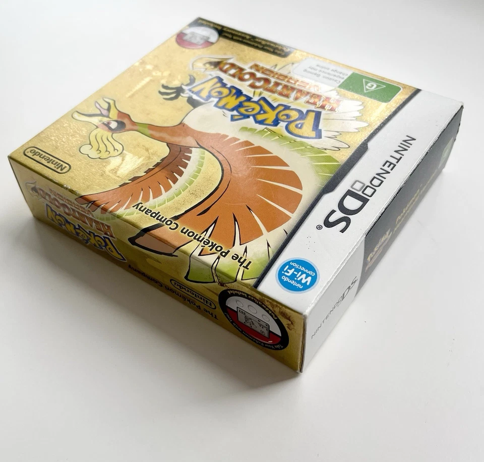🔥Complete🔥 Pokémon: HeartGold Version Boxed W Pokewalker & Manuals NDS - Image 4 of 4