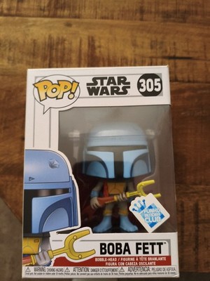 Star Wars - Boba Fett 305 Funko Insider Club - Funko Pop! - Vinyl Figur