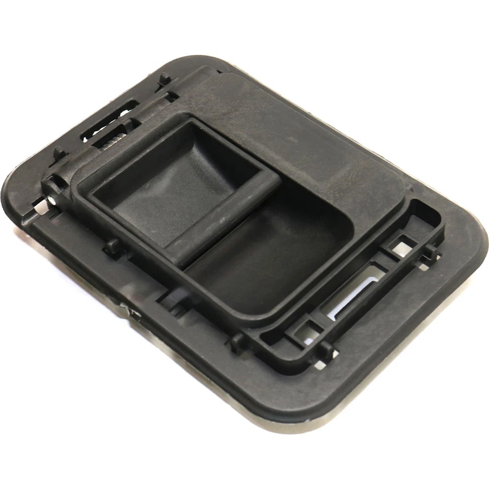 Manija de puerta interior delantera negra lado izquierdo del conductor para Kenworth serie W T Foto 2 de 4