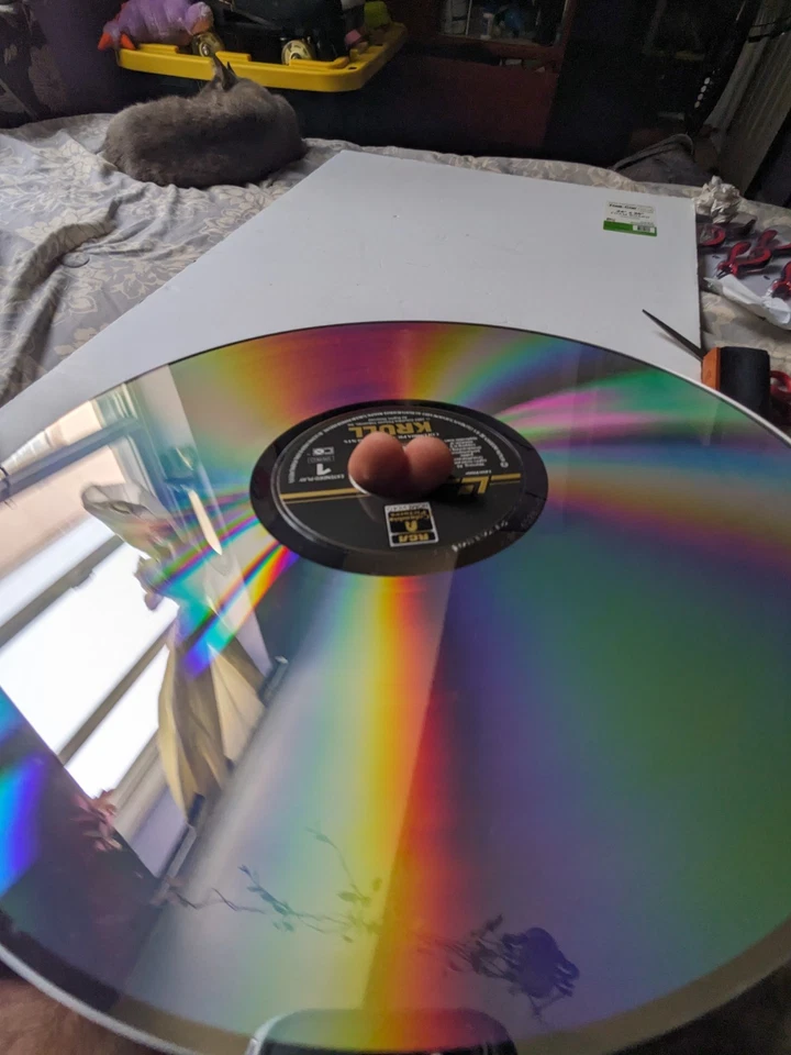 KRULL ~ Liam Neeson ~ LASERDISC ~ NOT A DVD!! Foto 4 de 4