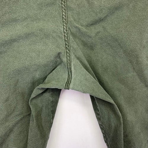 Old Navy Herren Lived In Cargo Hose 38x30 Straight Fit Grün Relaxed Freizeit - Bild 6 von 12