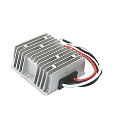 DC 48V to 24V 15A Buck Converter Waterproof Power Module for Golf Cart LED Light