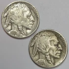 1929-P 1929-S Buffalo Nickel Set (Lot#2)