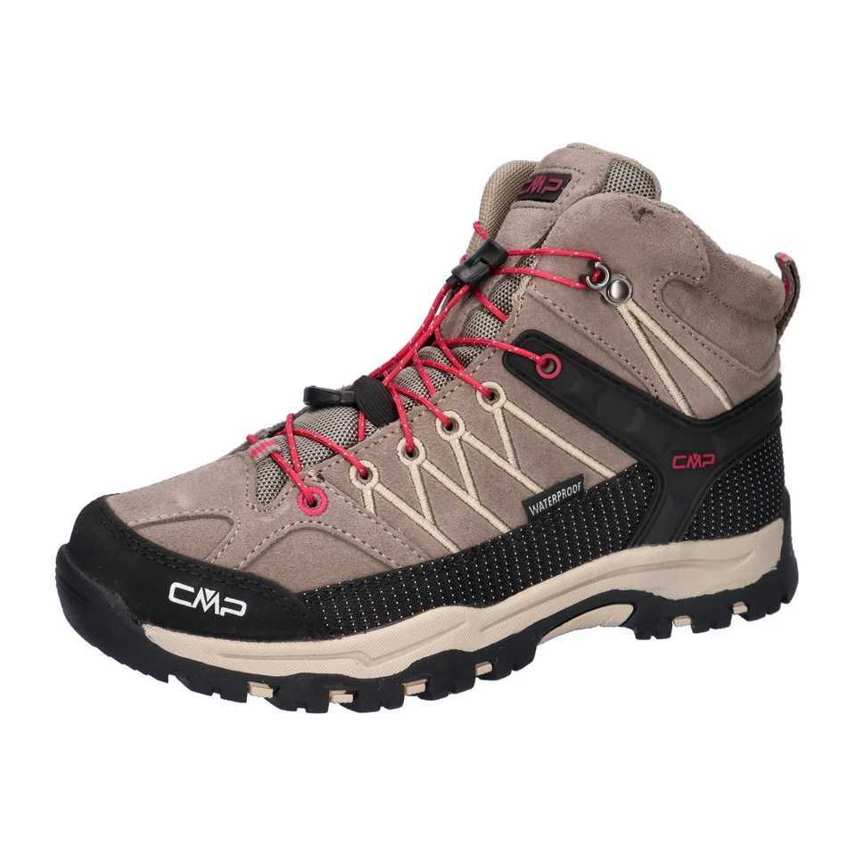 CMP Kinder Trekking Schuhe Rigel MID 3Q12944 Beige