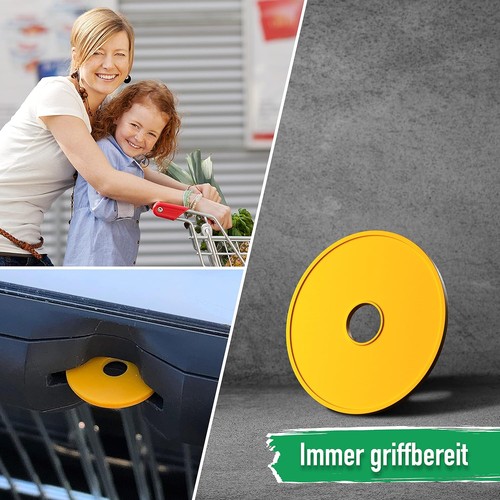 ROBBX® Parkscheibe mit Eiskratzer für Auto und Motorrad | 1x  - Bild 5 von 7