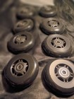 8x Replacement Rollerblade Wheel Bearings 8mm 608ZZ ABEC-7 luggage skates — photo 2