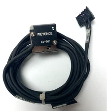 KEYENCE CORP LV-S61 SENSOR - Clean!