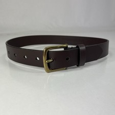 GAP KIDS Brown Bonded Leather Belt - Made in USA - Size 23
