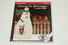 Husqvarna embroidery designs Friends for all Seasons