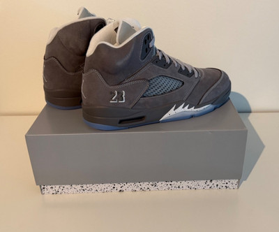 Nike Air Jordan 5 Wolf Grey (2026) EU 45 US 11 DD0587-002 deadstock