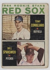 1964 Topps 1964 Rookie Stars Tony Conigliaro Bill Spanswick #287 06ec