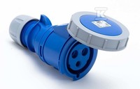 Shark 32A 230V 2P+Z Portable Steckdose IP67 2232-6