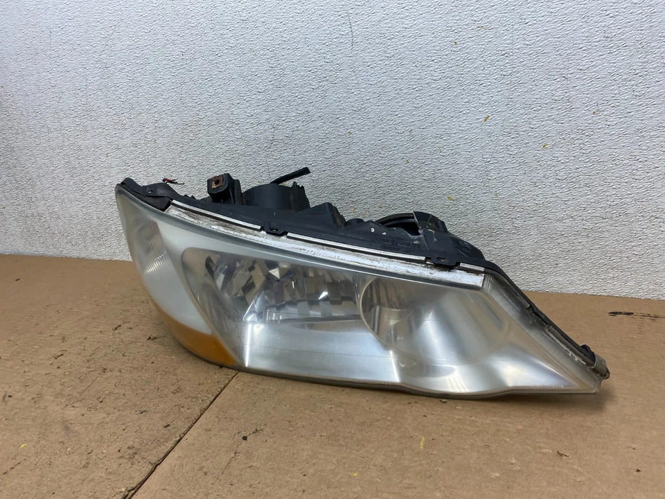 Faro lateral derecho pasajero pasajero derecho Acura Tl 2002-2003 OEM P6827 DW Foto 2 de 4